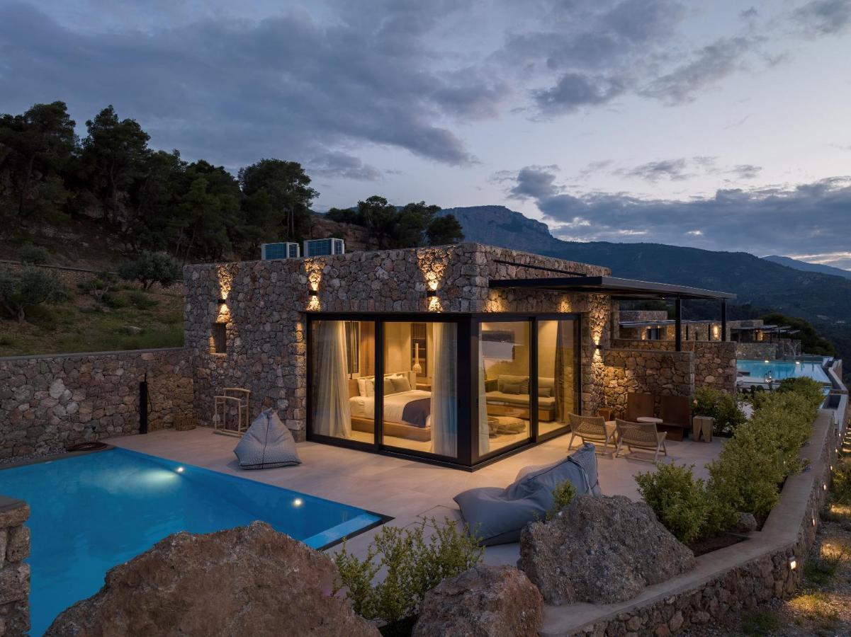 ​Le Grand Bleu Resort Derveni Exterior photo