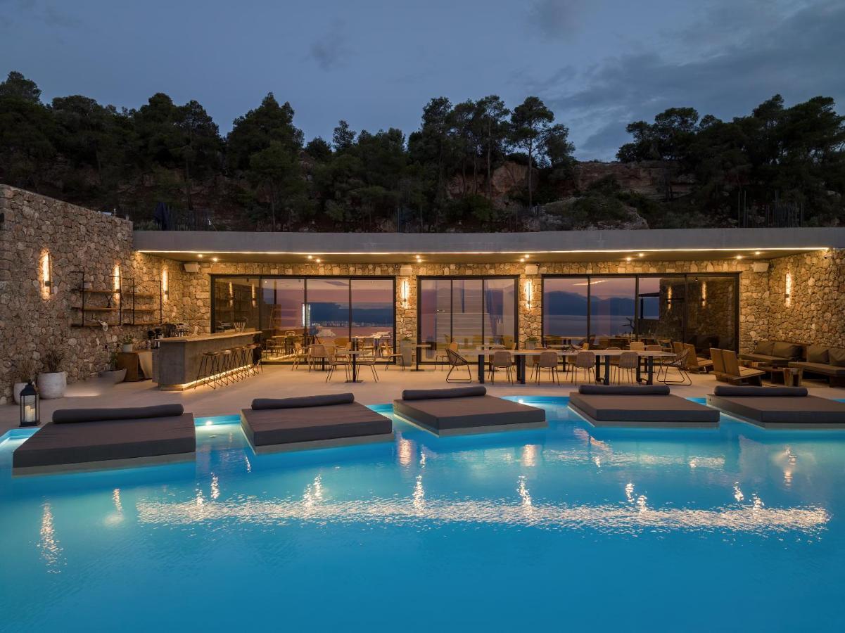​Le Grand Bleu Resort Derveni Exterior photo