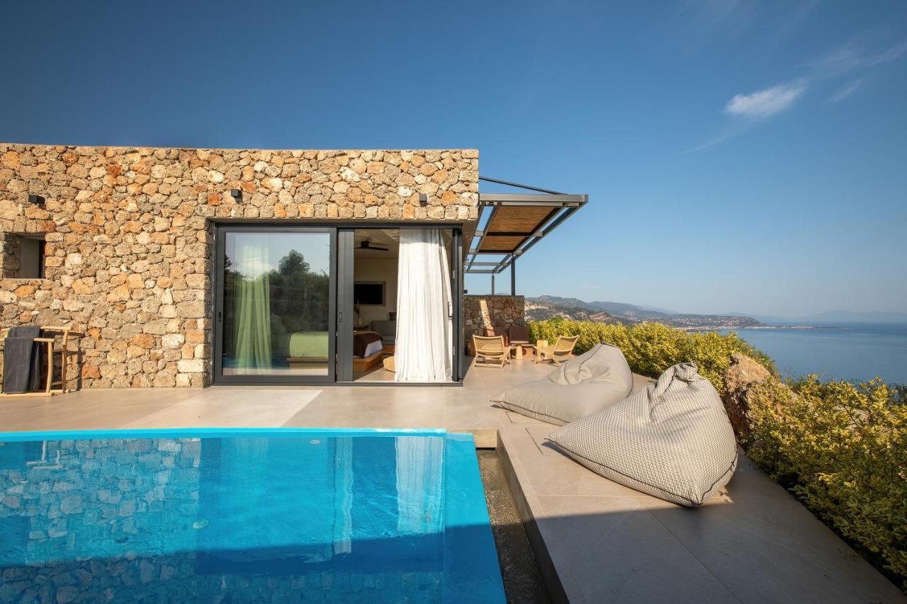 ​Le Grand Bleu Resort Derveni Exterior photo