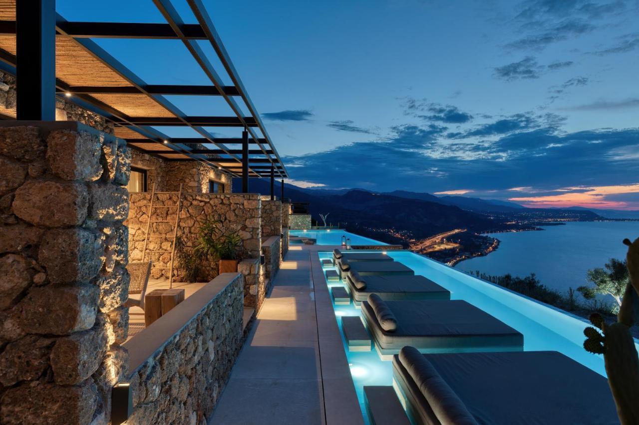 ​Le Grand Bleu Resort Derveni Exterior photo