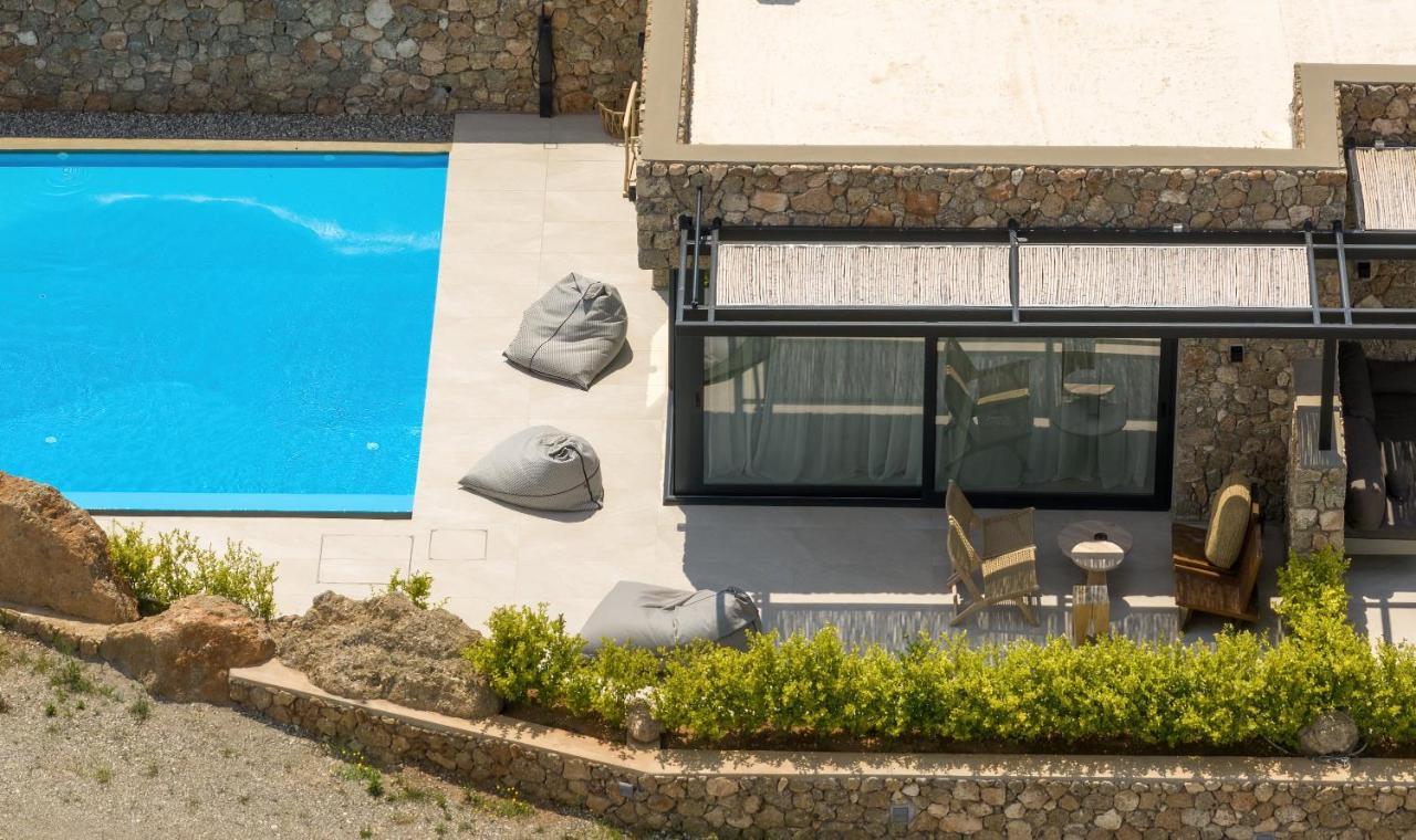 ​Le Grand Bleu Resort Derveni Exterior photo