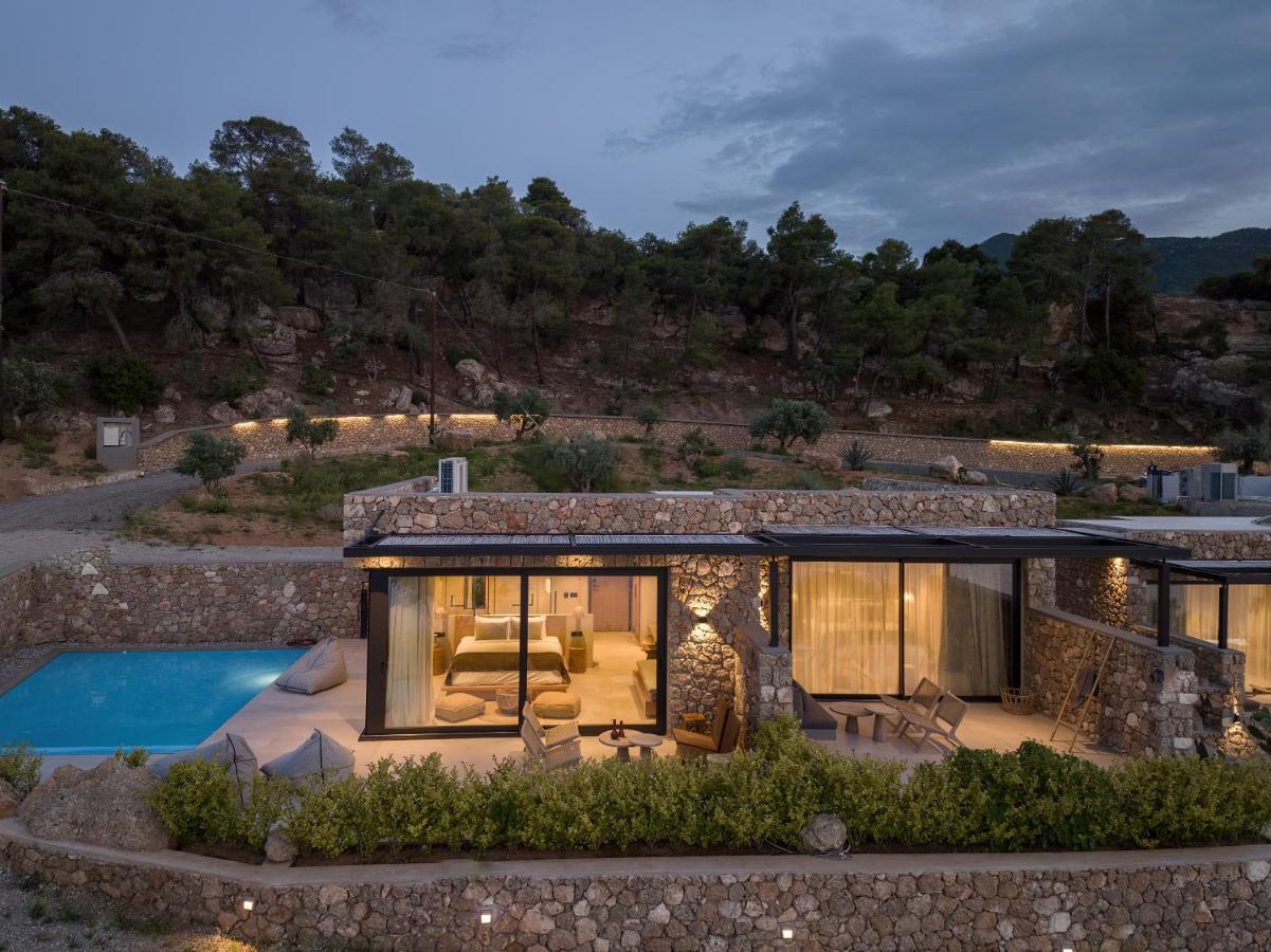 ​Le Grand Bleu Resort Derveni Exterior photo