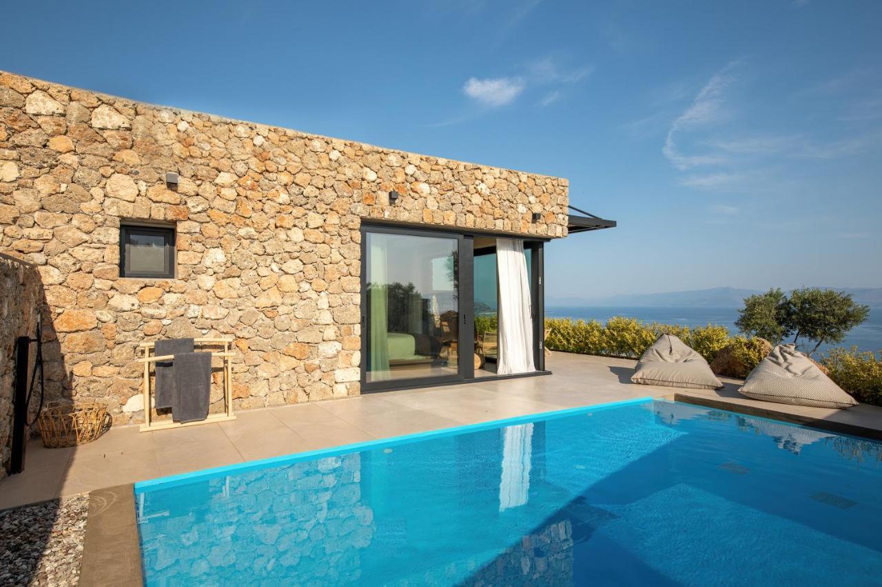 ​Le Grand Bleu Resort Derveni Exterior photo