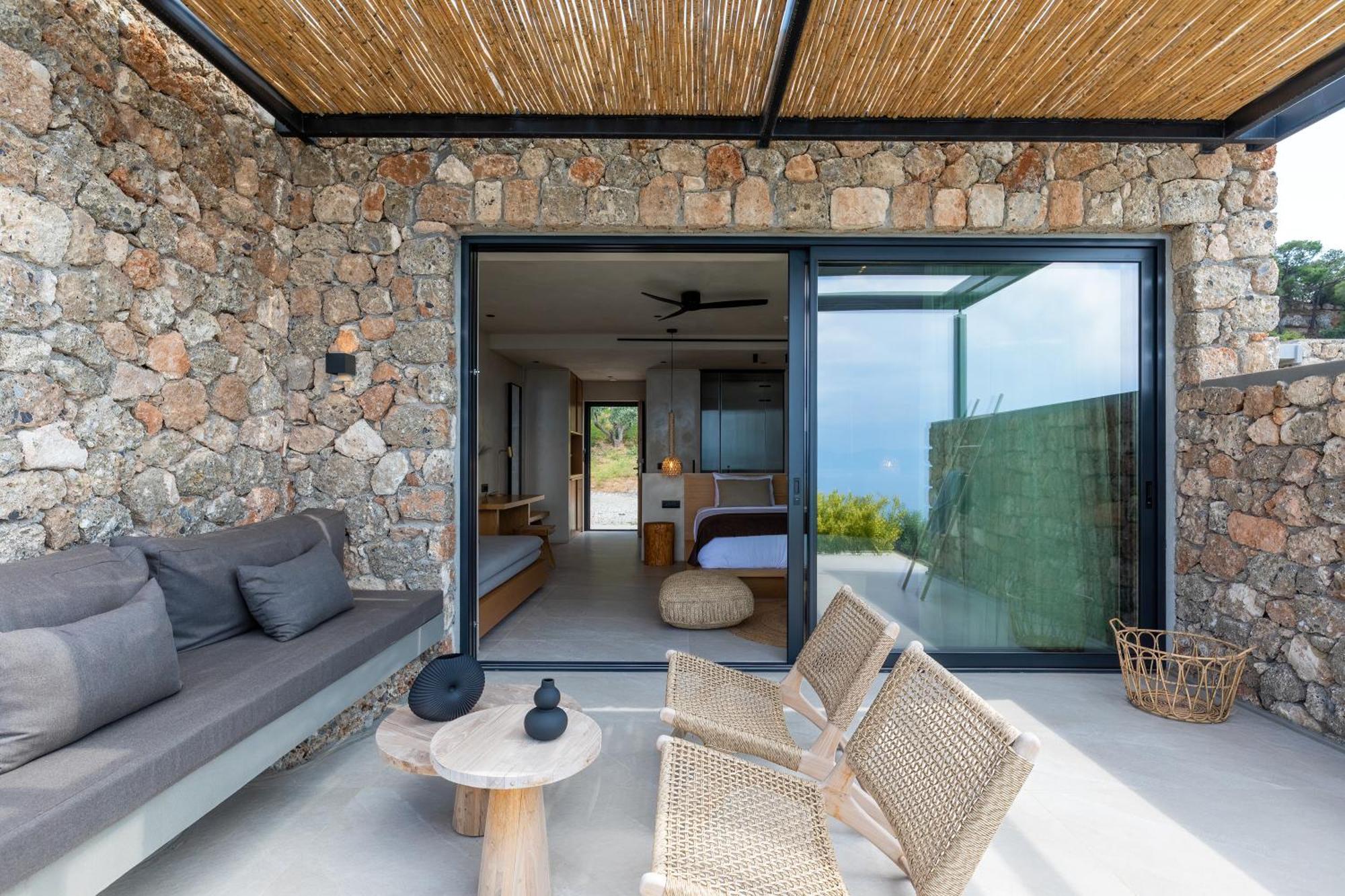 ​Le Grand Bleu Resort Derveni Exterior photo