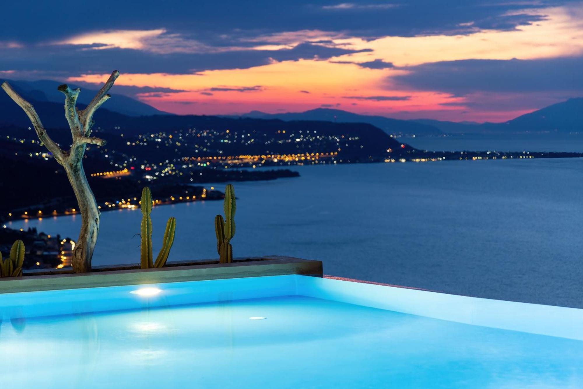 ​Le Grand Bleu Resort Derveni Exterior photo